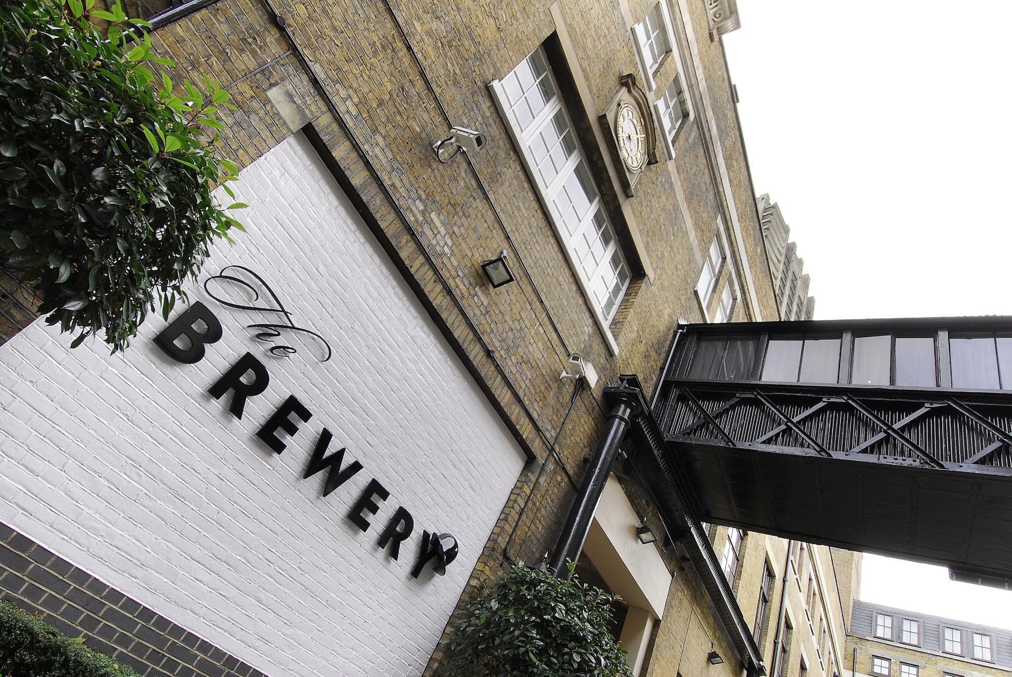 Montcalm Brewery, London City Kültér fotó The Brewery, 2011