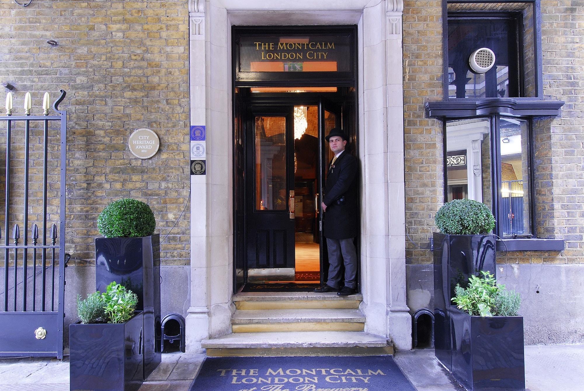 Montcalm Brewery, London City Kültér fotó Entrance to the Montcalm London City
