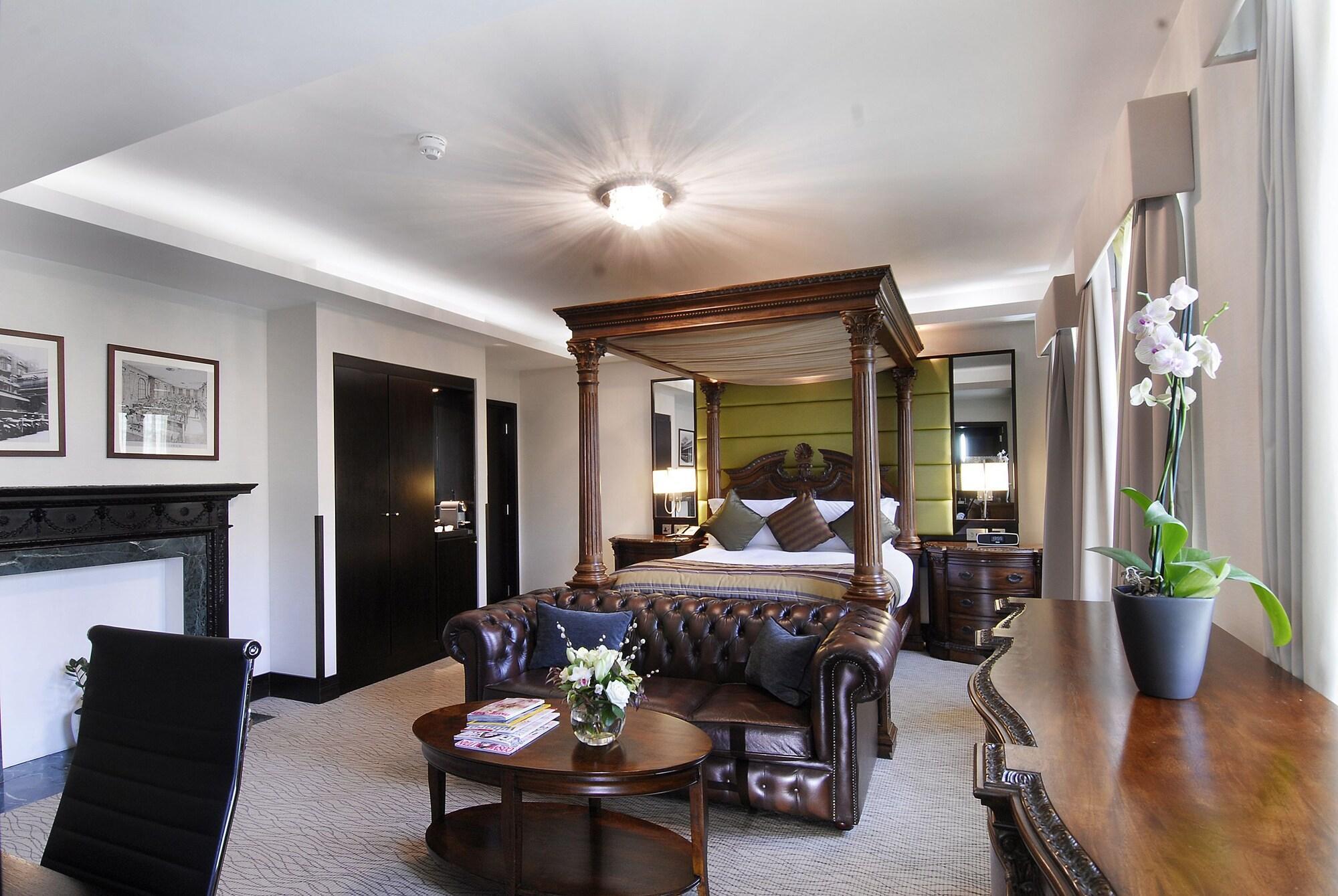 Montcalm Brewery, London City Kültér fotó A suite at the hotel