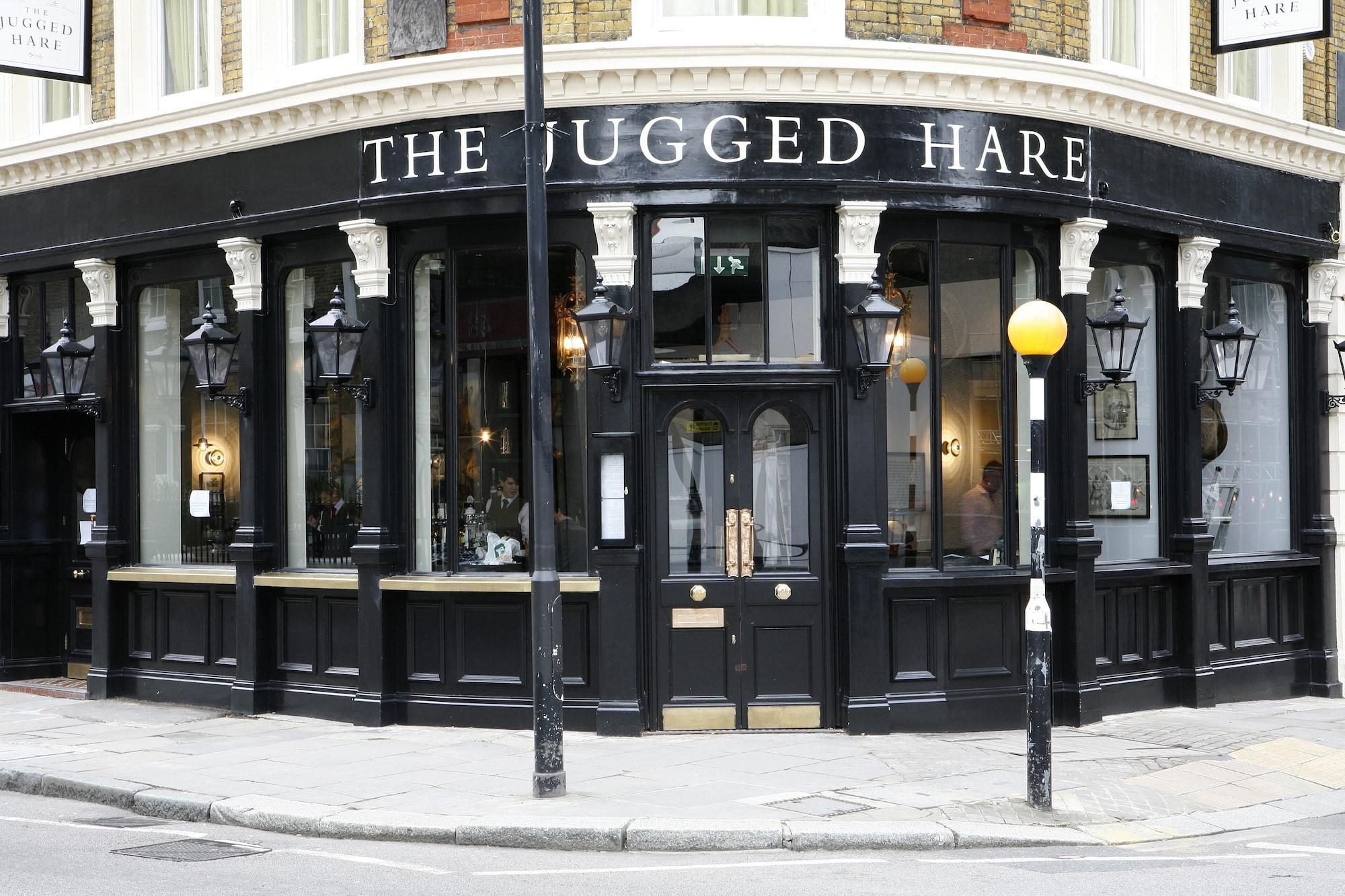 Montcalm Brewery, London City Kültér fotó The Jugged Hare