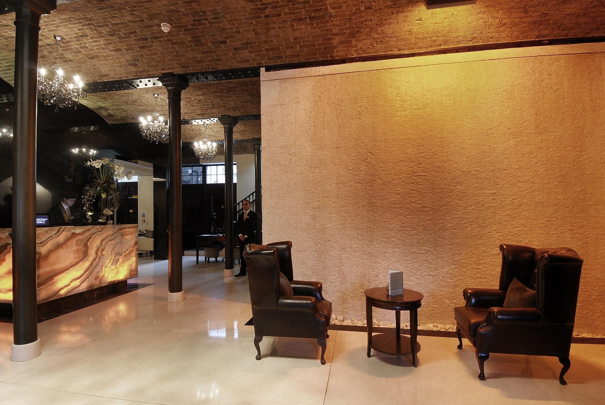 Montcalm Brewery, London City Kültér fotó Lobby