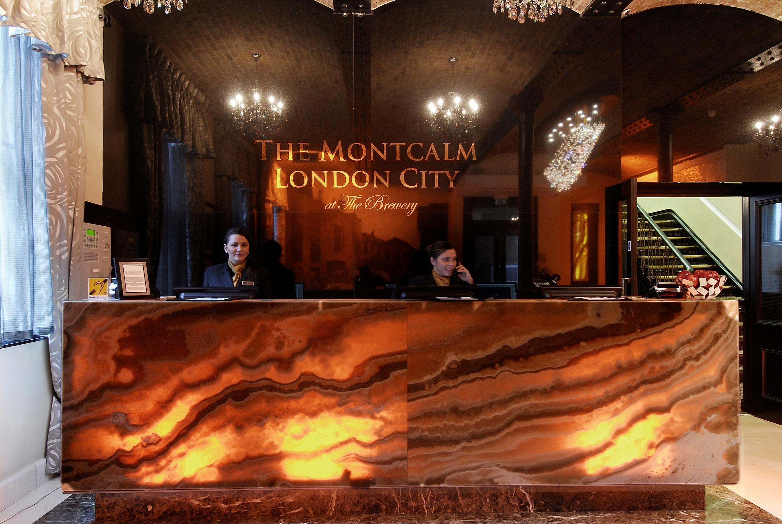 Montcalm Brewery, London City Kültér fotó The Montcalm London City