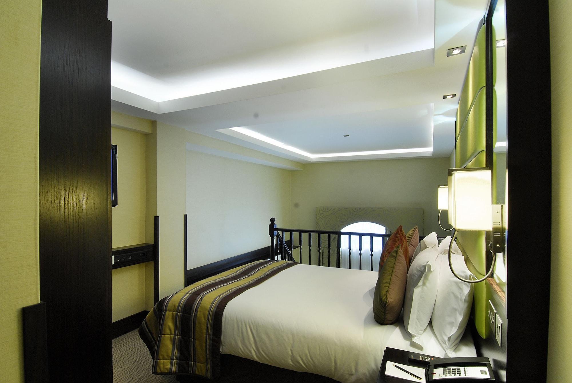 Montcalm Brewery, London City Kültér fotó A bedroom at the hotel