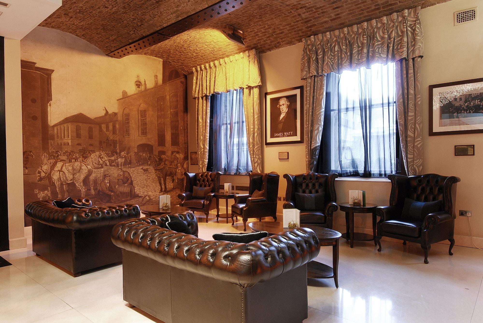 Montcalm Brewery, London City Kültér fotó The Club Lounge at the hotel