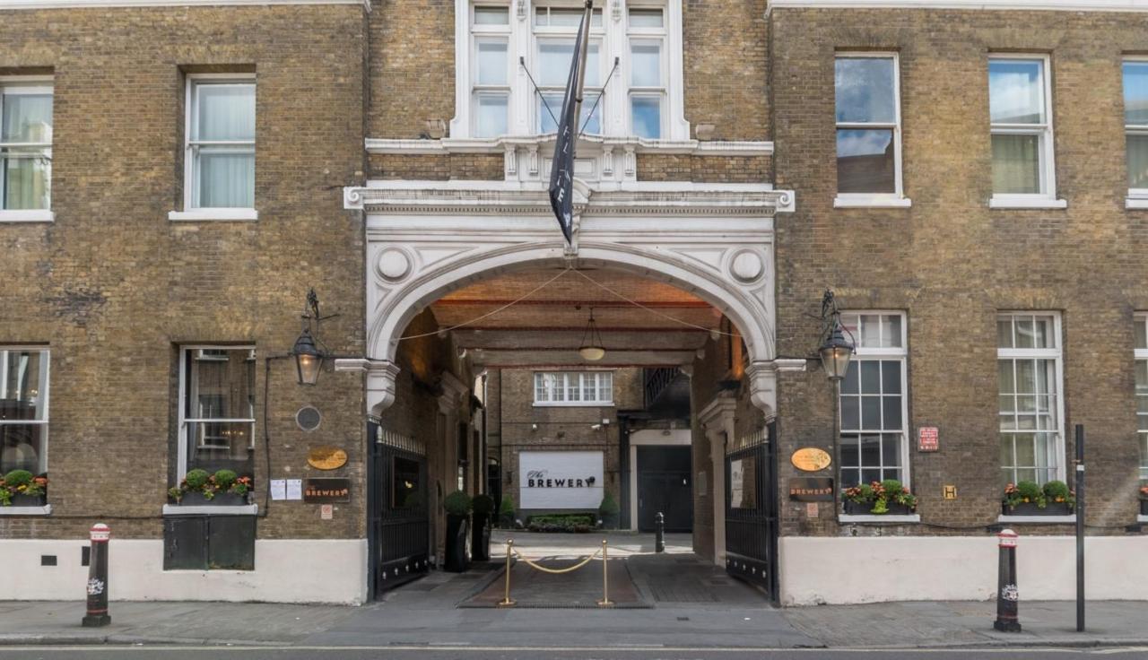 Montcalm Brewery, London City Kültér fotó The entrance to the hotel