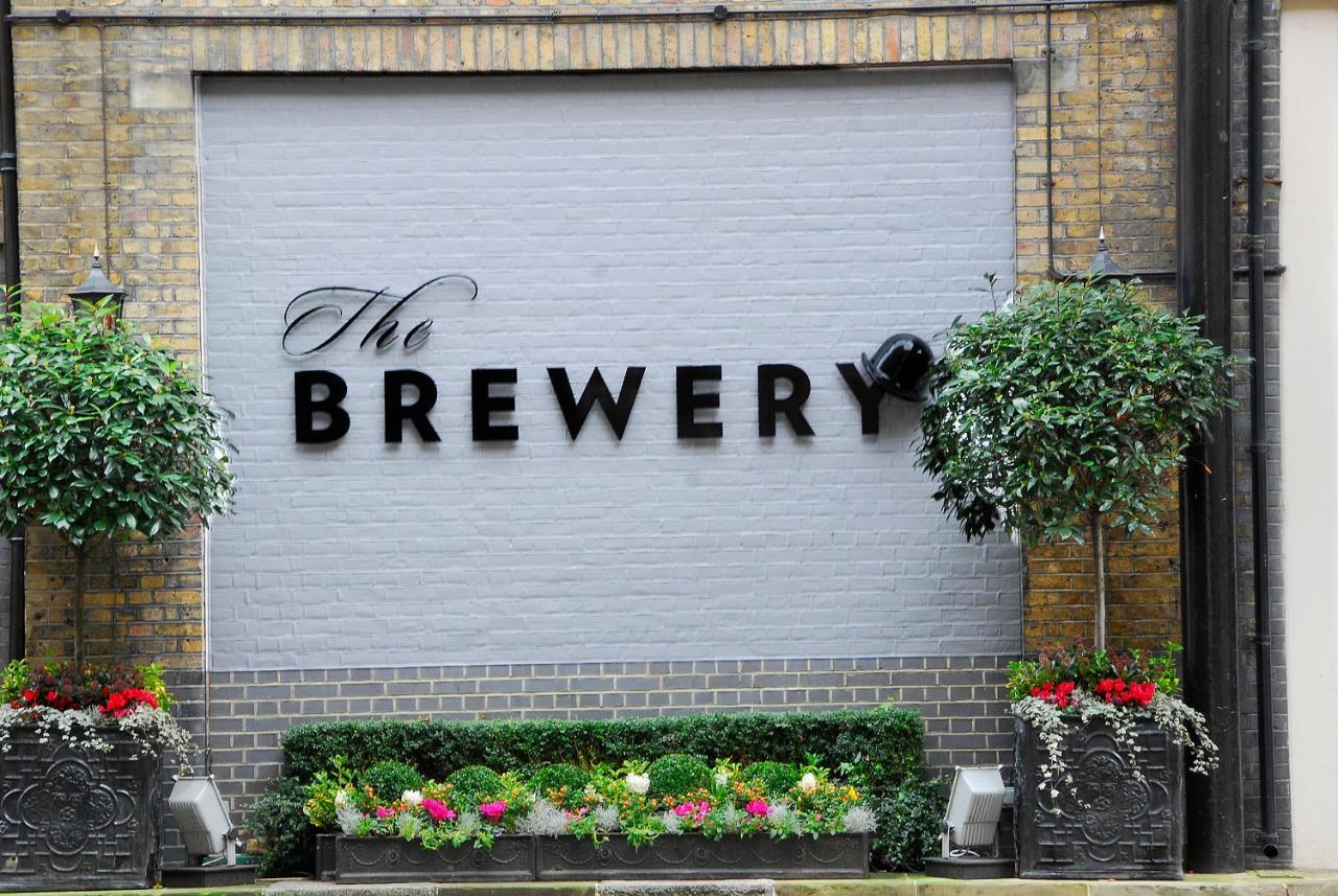 Montcalm Brewery, London City Kültér fotó The Brewery, Chiswell Street