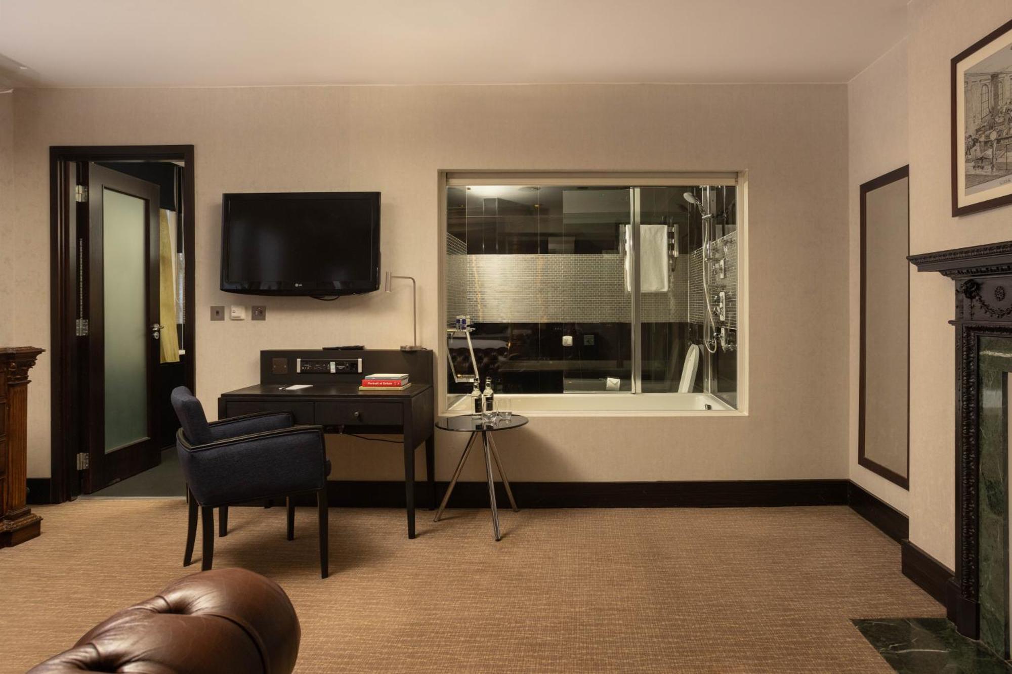 Montcalm Brewery, London City Kültér fotó A room at the hotel