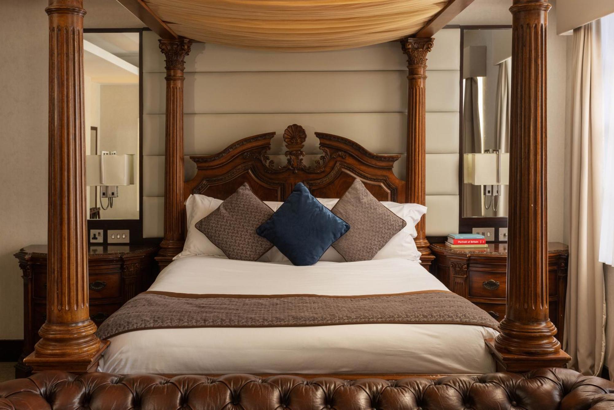 Montcalm Brewery, London City Kültér fotó A bedroom at the hotel