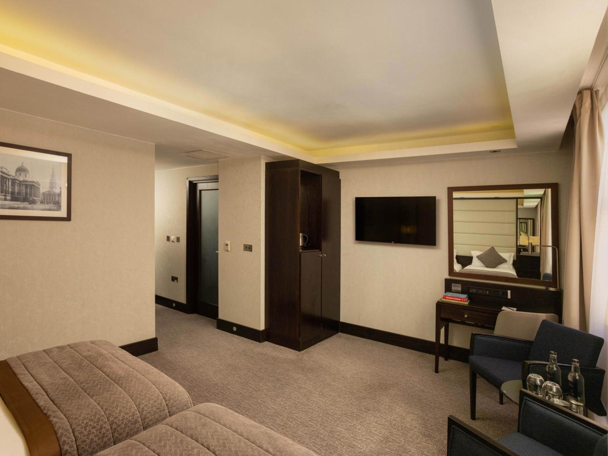 Montcalm Brewery, London City Kültér fotó A suite at the hotel