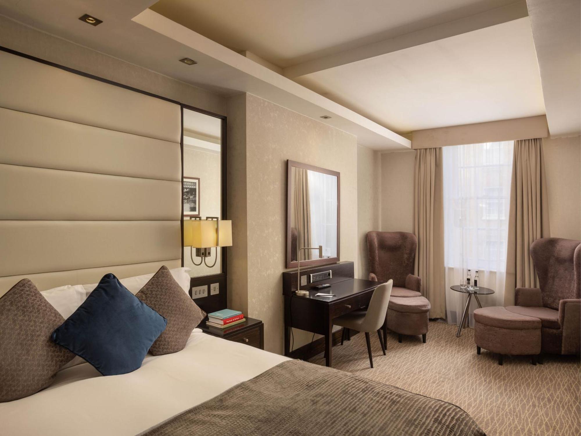 Montcalm Brewery, London City Kültér fotó A bedroom at the hotel