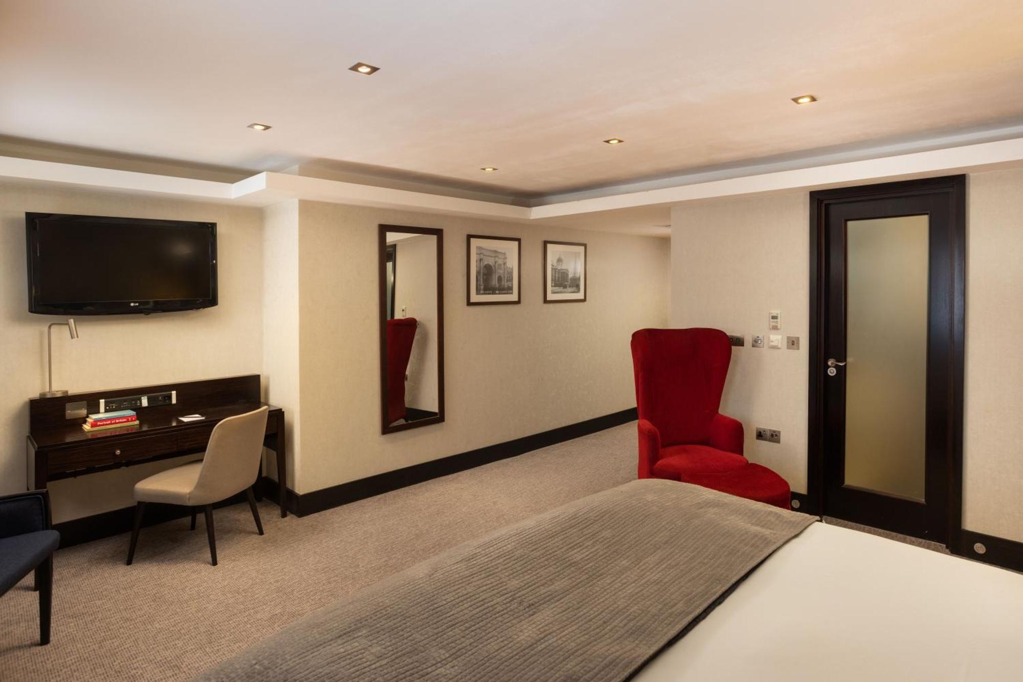 Montcalm Brewery, London City Kültér fotó A room at the hotel