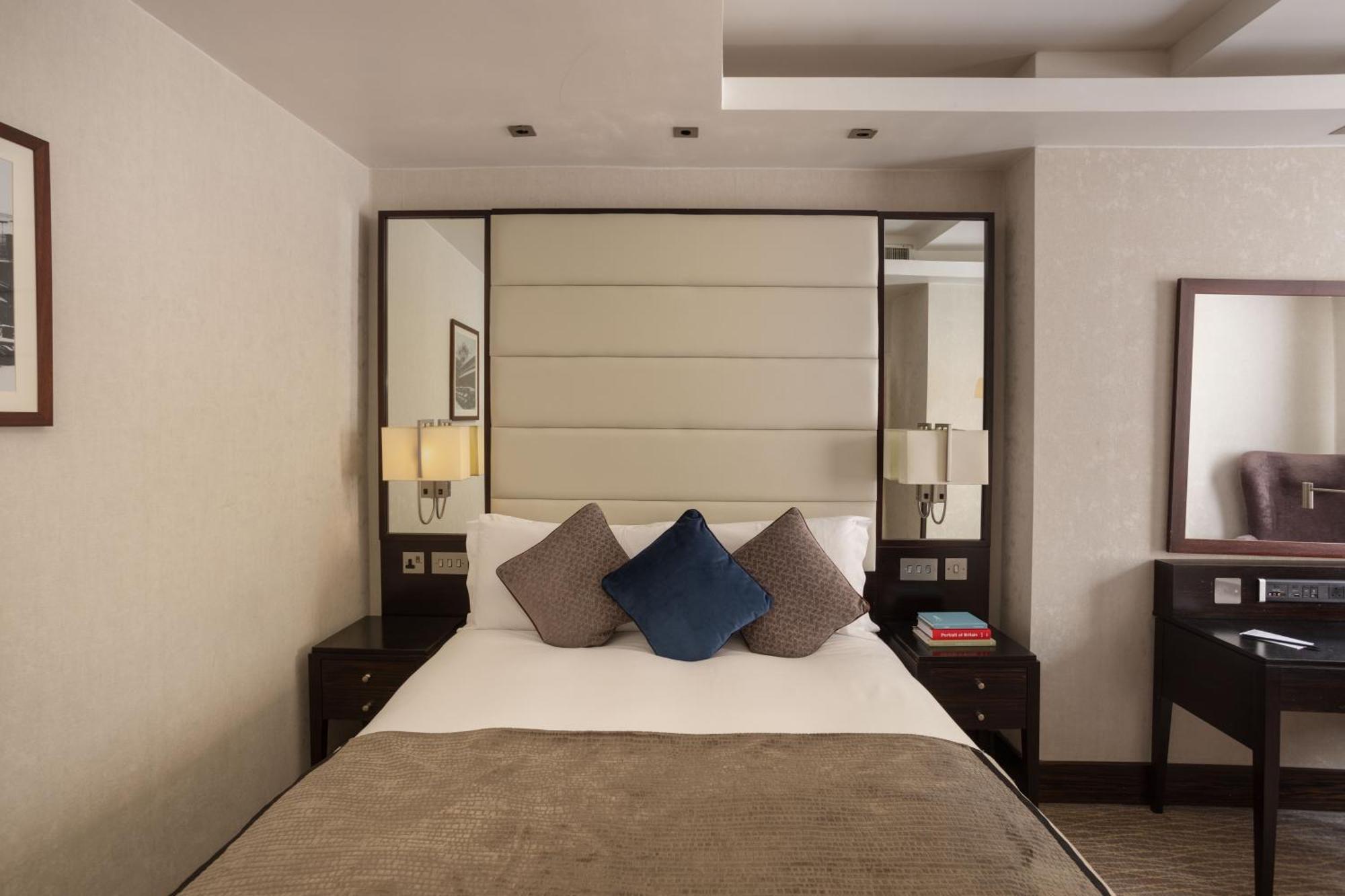 Montcalm Brewery, London City Kültér fotó A bedroom at the hotel