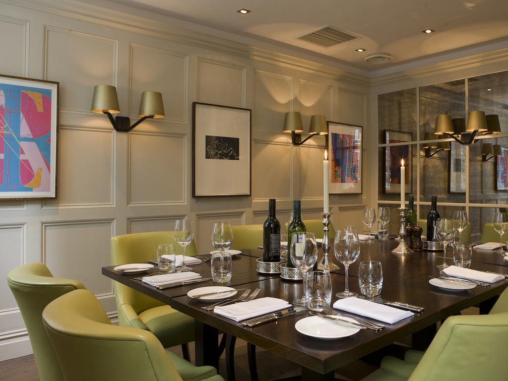 Montcalm Brewery, London City Kültér fotó The dining room at The Vineyard