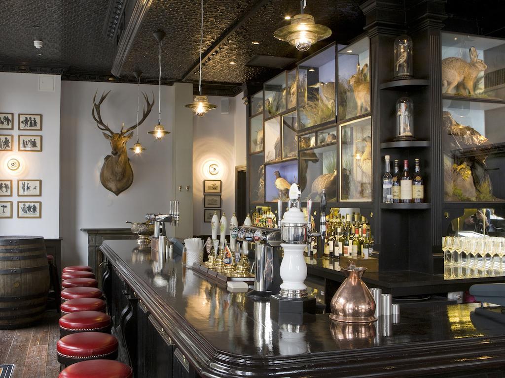 Montcalm Brewery, London City Kültér fotó The bar at the Old Fashioned